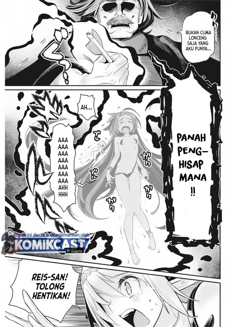 S-Rank Monster no Behemoth Dakedo, Neko to Machigawarete Erufu Musume no Kishi (Pet) Toshite Kurashitemasu Chapter 34 Bahasa Indonesia